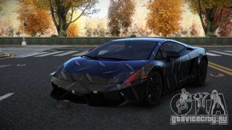 Lamborghini Gallardo Ganiah S7 для GTA 4