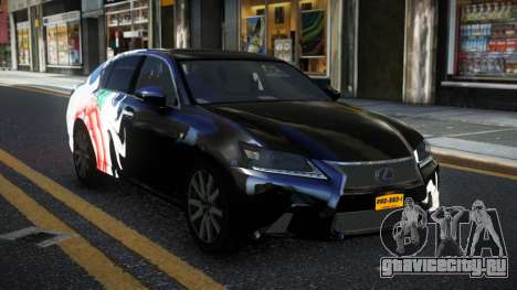 Lexus GS350 Gajuce S1 для GTA 4