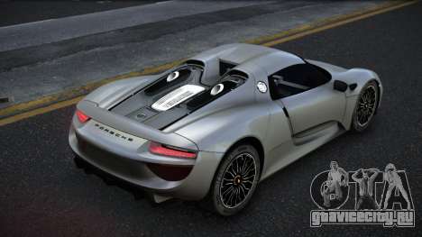 Porsche 918 Muhacal для GTA 4