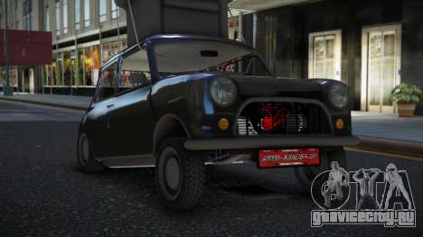 Mini Cooper Neqota для GTA 4