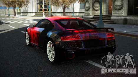 Audi R8 Ryse S12 для GTA 4