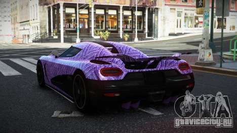 Koenigsegg Agera Jayga S7 для GTA 4
