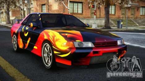 Nissan Skyline R32 Alro S2 для GTA 4