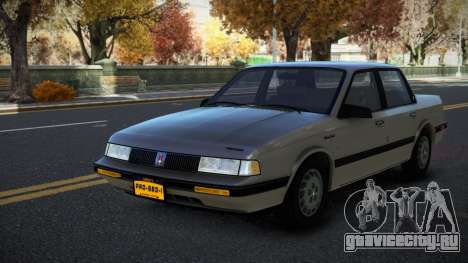 Oldsmobile Cutlass Ciera Fijbo для GTA 4