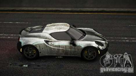 Alfa Romeo 4C Brigel S11 для GTA 4