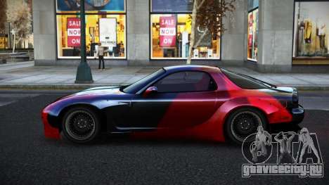Mazda RX-7 Ronchel S6 для GTA 4
