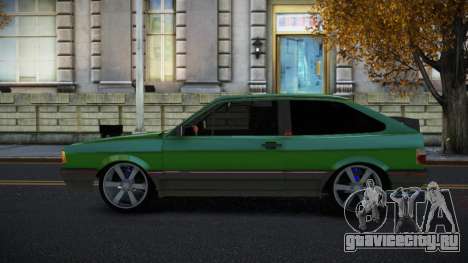 Volkswagen Gol Nubwog для GTA 4