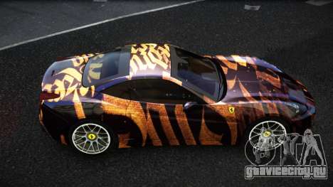 Ferrari California Patlyn S9 для GTA 4