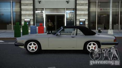 Jaguar AJ6 Noyifar для GTA 4