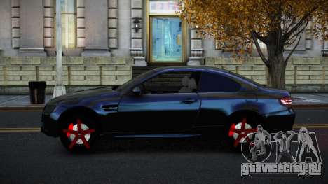 BMW M3 E92 Qoaki для GTA 4