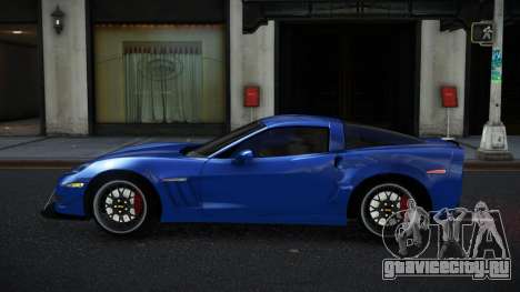 Chevrolet Corvette Zufobij для GTA 4