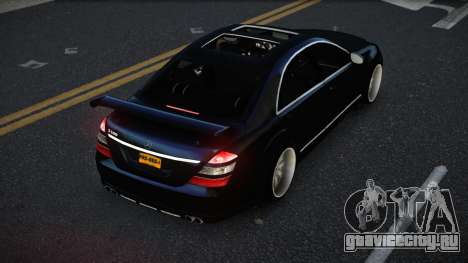 Mercedes-Benz S500 Johxabomi для GTA 4