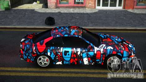 BMW 850CSi Jatin S8 для GTA 4