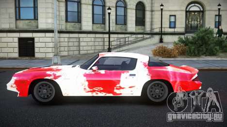 Chevrolet Camaro Nadary S8 для GTA 4