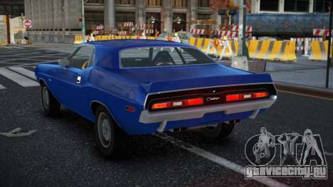Dodge Challenger Xuffifejo для GTA 4