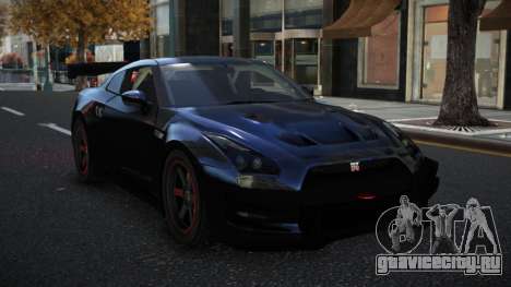Nissan GT-R Vefid для GTA 4
