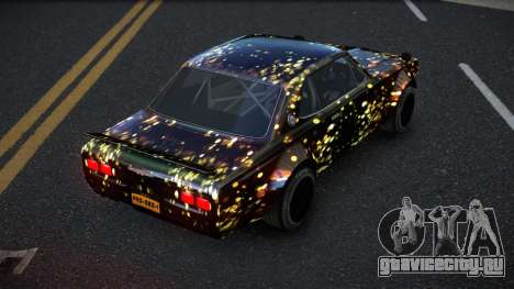 Nissan Skyline Haganla S10 для GTA 4