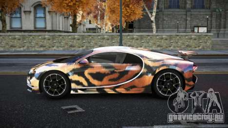 Bugatti Chiron Ashow S11 для GTA 4