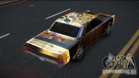 Pontiac GTO Admury S13 для GTA 4