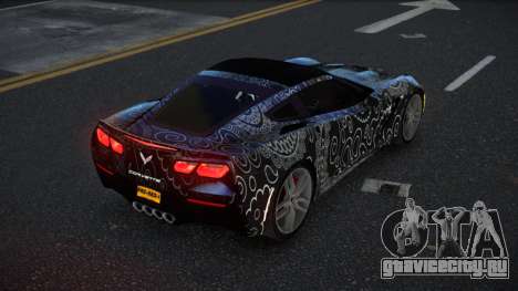 Chevrolet Corvette C7 Ewashu S11 для GTA 4