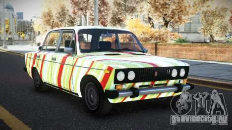 VAZ 2106 Antha S4 для GTA 4