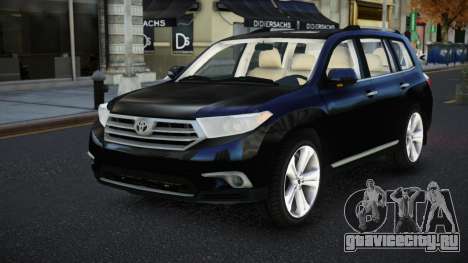 Toyota Highlander Kukayu для GTA 4