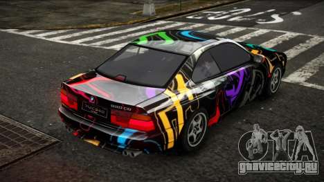BMW 850CSi Saberon S1 для GTA 4