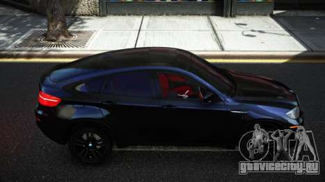 BMW X6M Qugov для GTA 4