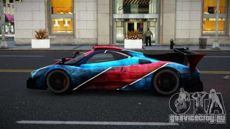 Pagani Zonda Those S8 для GTA 4