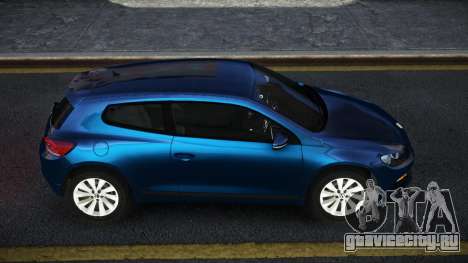 Volkswagen Scirocco Kipe для GTA 4