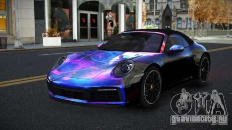 Porsche Carrera S Brarin S4 для GTA 4