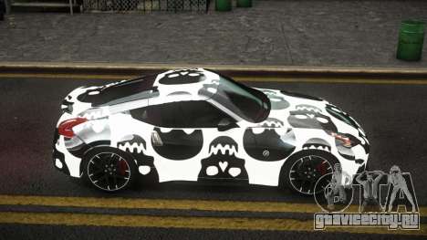 Nissan 370Z Etriy S7 для GTA 4