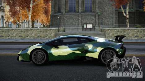 Lamborghini Huracan Lesab S9 для GTA 4