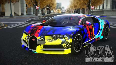 Bugatti Chiron Jehan S9 для GTA 4