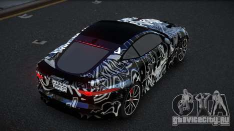 Jaguar F-Type Elmat S4 для GTA 4