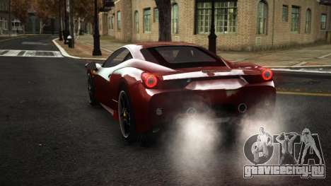 Ferrari 458 Ashber для GTA 4