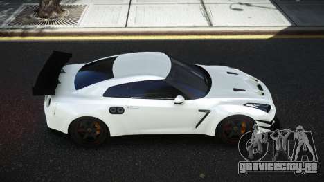 Nissan GT-R Faqfiv для GTA 4