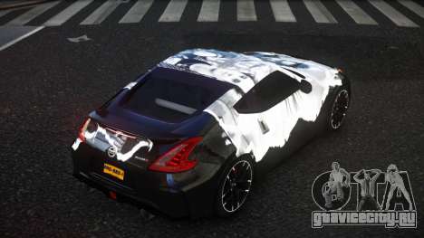 Nissan 370Z Rolux S5 для GTA 4