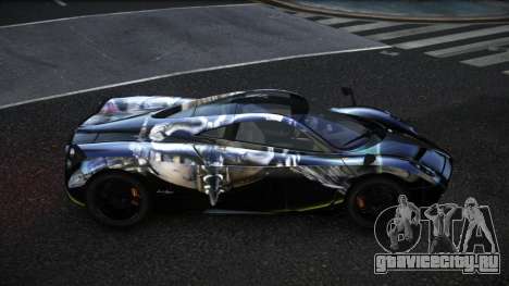 Pagani Huayra Brihaly S14 для GTA 4