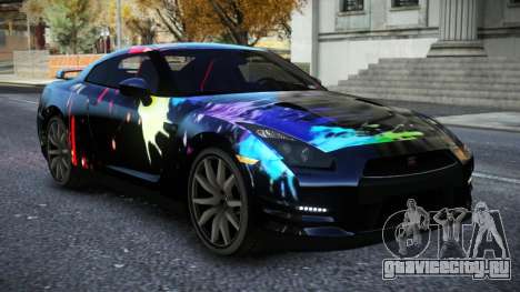Nissan GT-R R35 Lersa S13 для GTA 4
