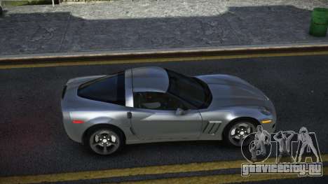 Chevrolet Corvette Fivuluxa для GTA 4