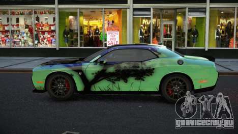 Dodge Challenger Ellage S2 для GTA 4