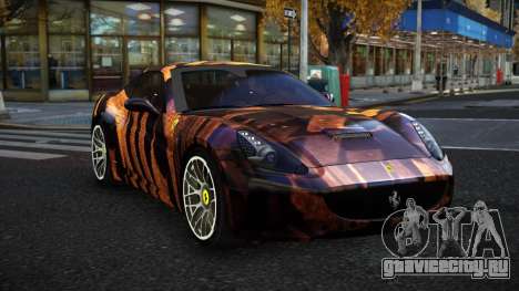 Ferrari California Patlyn S9 для GTA 4