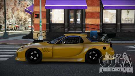 Mazda RX-7 Zeva для GTA 4