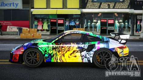Porsche 911 Naitbe S7 для GTA 4