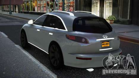 Infiniti FX45 Janna для GTA 4