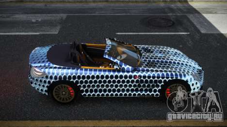 Mercedes-Benz SLR Risgel S5 для GTA 4