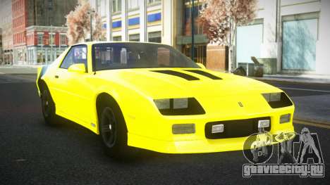 Chevrolet Camaro Steshy S11 для GTA 4