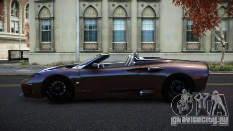 Spyker C8 Gouxi для GTA 4