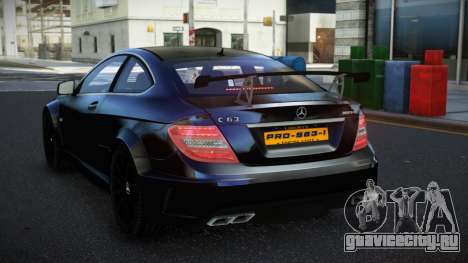 Mercedes-Benz C63 AMG Talces для GTA 4